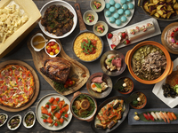 KANAGAWA LOVERS' BUFFET (Fridays, Saturdays, Sundays, and holidays only)