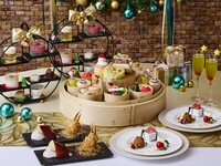 【直前割引15%OFF★ディナータイム】チャイニーズクリスマスハイティー