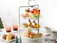 ＜竹あかりガーデン＞Xmasアフタヌーンティー 3時間カフェフリー