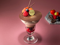ベリーとチョコレートのパフェ単品