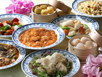 1-2月新年会プラン 　ふかひれ、あわび、和牛ロースなど全8品　2時間飲み放題付き