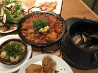 パエリア食べるならムチョマスコース【飲み放題付き120分】