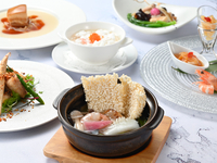 【12/1～】ディナーコース「雪と火」