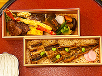 [Takeout] Seasonal bento box (kaiseki bento box) *Main dish: conger eel