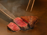 Snow and Fire Teppanyaki Lunch