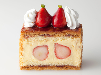 あまおうナポレオンパイ￥1,815（サ料15％別）※現地決済