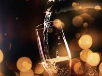 NewYear特典◎1・2月限定！【スパークリングワインも付いた3時間飲み放題】絶景足湯♨️温泉体験が付いた懇親会・女子会などにも！ボリューム満点！前菜から肉料理、パスタ、デザートまで付いた「THE WHARF HOUSE コース」