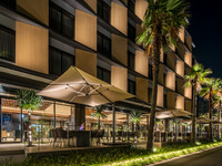 1/6~3月限定☆Dinner Set B メインディッシュはグリルステーキと和牛ローストビーフのチョイス+シャンパンフリーフロー