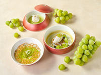 【三段重の季節のスイーツボール付き】期間限定ランチコース（平日）￥8,500