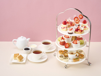 ストロベリー アフタヌーンティー【～1月30日までの平日のご予約はこちら】ID（帝国ホテルのデジタルアカウント）ご登録済みのお客様