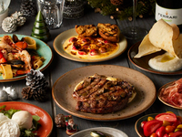 Christmas Dinner course （ライトコース）