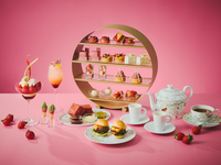 [Free-flowing alcohol] Afternoon Tea “VOYAGE” La saison des Sora-uki fraises