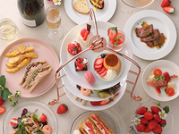 1/15～3/16【1階席 ディナー 17:00～】KIHACHI のナイトアフタヌーンティー～シャンパンスペシャル～