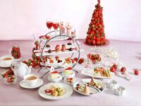 [From December 26th] Strawberry Afternoon Tea using strawberries from Okayama Prefecture