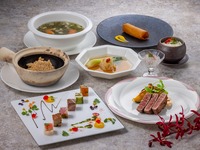 1/12(月祝)・1/25(日)梨杏お披露目美食会～～新スタイル！五感を旅するディナー～