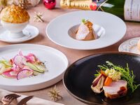 〈直前割10%OFF・2025 Xmasランチ〉乾杯スパークリングワイン付き　パイ包みスープや国産牛を堪能できる全4品-SEASON-