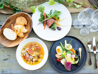 2024 New Year Special Menu! Enjoy Awaji Island's ingredients at Haru San San