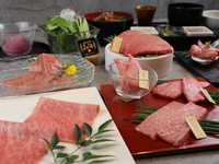 Award-winning Furano Wagyu Fillet Course (11 dishes total)