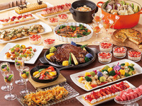[Adults] Steak & Strawberry Sweets Dinner Buffet (Fridays, Saturdays, and Sundays from January 9th to March 15th)