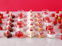 < WEEKDAYS> Sandwich & Dessert Buffet : Strawberry ＆ AMAOU