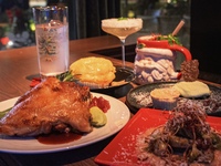 【12/1(月)-12/25(木)】：サンタバーン🎄 (お席のみのご予約)