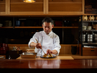 【5日前予約制】料理長おまかせ極み贅沢コース　※プレミアム飲み放題付き　13,500円(込)