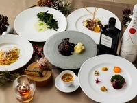 【X'mas Dinner/24日.25日/早い時間or遅い時間限定】ショートコース