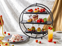 [premium] Strawberry Afternoon tea