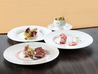 [January and February] Half-course lunch ~ Herb meat~