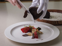 【Black Truffe】 シェフおまかせ黒トリュフ 特別コース全8品