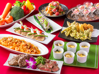 旬の味覚を丹精込めてお届け。料理長自慢の冬の料理コース【GOLD】〜7,700円〜