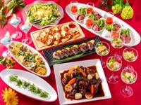 春彩る季節美食を堪能するホテル特製コースディナー【PREMIUM】〜7,700円〜