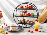Strawberry High Tea