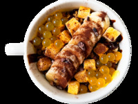 マンゴー チョコ ボウル