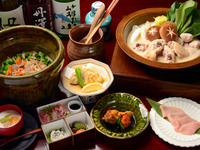 石垣(鶏の水炊き鍋)