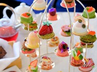 ストロベリーアフタヌーンティーセット