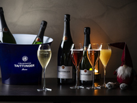 クリスマスディナー＋2ｈシャンパンも選べるフリーフロー