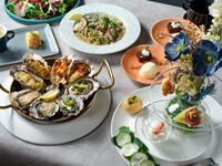 贅沢牡蠣コース