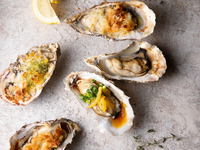 Winter Oyster Course 5,800 yen