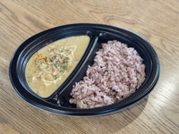 若鶏のグリーンカレー