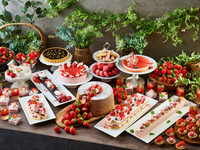 [January 9th - May 6th] <Adults> Strawberry Sweets Buffet 2026 (*Fridays, Saturdays, Sundays and public holidays only: January 9th - January 31st, April 10th - May 6th, All-day: February 1st - April 5th)
