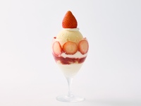  冬のごちそうセット＊ミニパフェ付き　トマトクリームのグリルチキン / 平日　【2時間制】