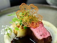 1/31まで20%off【Paysage】～ペイサージュ～ メインは飛騨牛　5品＋食後のお飲み物   