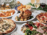 NATALE BOX【ペア(2人前)】 ※クリスマス限定ピッツァをご注文のお客様※