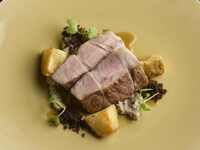 【Riviere】～リヴィエール～　メインは国産豚 　6品＋食後のお飲み物