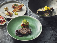 【シグネチャーコース】前菜・お魚・お肉・デザート