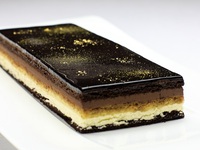 Gateau Opera (23cm x 9cm x 3.5cm)