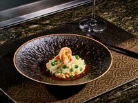 【待庵】ランチ6品コース