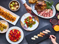 （事前決済）ランチビュッフェ★土日 シニア65歳以上★　＊1/5～12