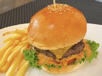平日限定！CHEESE HAMBURGER SET